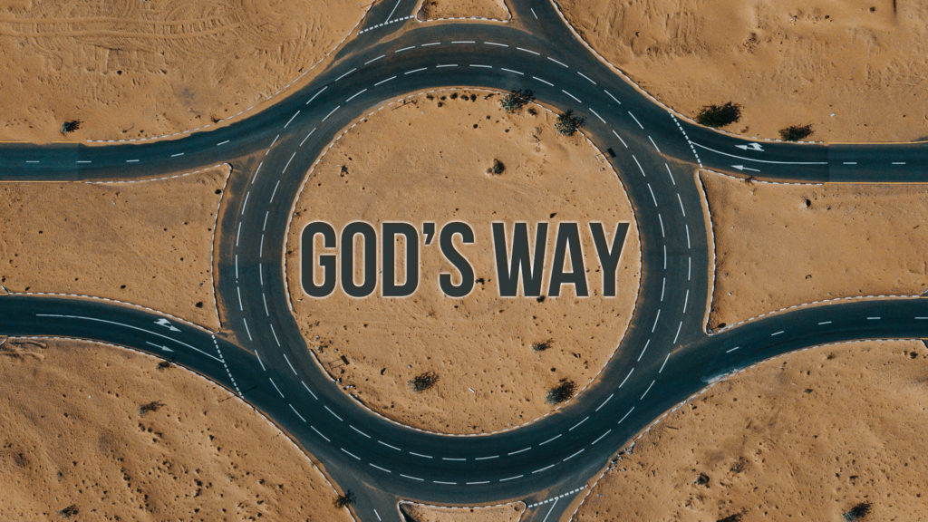 Get Out of God’s Way