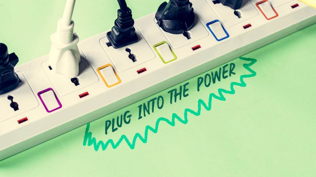 Plug Into The Power