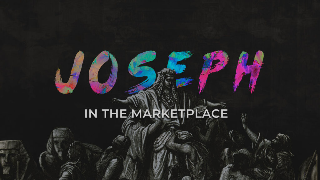 Joseph in the marketplace